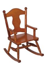 FREE SHIPPING - Natural Rocking Chair