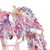 FREE SHIPPING - Pastel Pony Rocking Horse