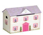 Dollhouse Toy Box