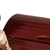 FREE SHIPPING - Toy Treasure Chest - Cherry