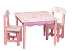 Fancy Tea Party Table and Chair Set
