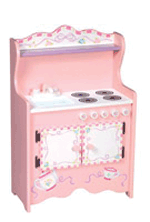 Fancy Tea Party Kitchen