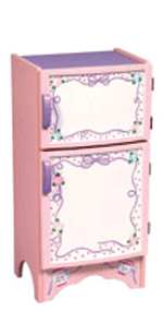 Fancy Tea Party Refrigerator