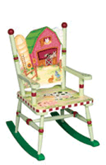 Little Farm House Rocking Chair