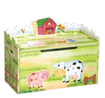 Little Farm House Toy Box