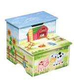 Little Farm House Storage Step-up