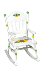 Sunflower Rocking Chair