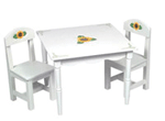 Sunflower Table and Chair Set