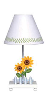Sunflower Table Lamp