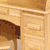 FREE SHIPPING - Jr Roll-Top Desk - Natural