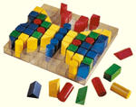 Peg Pen Playset