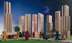 Skyscrapers Block Set 36 Pieces