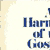 A Harmony of the Gospels