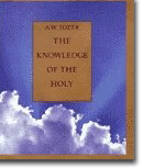 The Knowledge of the Holy - Large Print Edition
