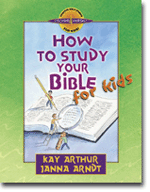 How to Study Your Bible for Kids