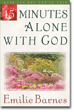 15 Minutes Alone with God
