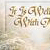 It Is Well with My Soul