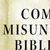 Commonly Misunderstood Bible Verses