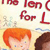 The Ten Commandments for Little Ones