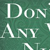 Don't Take Any Wooden Nickels