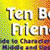 Ten Best Friends: A Guide to Character Education for Middle and Upper Students