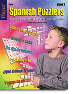 Spanish Puzzlers Book 1