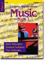 Children Should Know Music Book 1 Primary