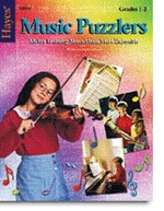 Music Puzzlers Book 1
