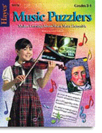 Music Puzzlers Book 2