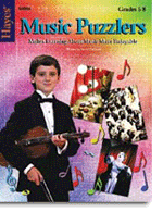 Music Puzzlers Book 3