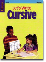 Lets Write Cursive Book 2