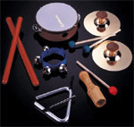 6 Piece Rhythm Set