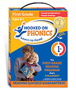 Hooked on Phonics Learn to Read - First Grade