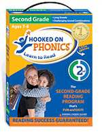 Hooked on Phonics Learn to Read - Second Grade
