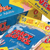 Colored Craft Gloves - 100 Kids Size (Boxed)