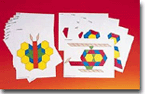 Pattern Cards for Pattern Blocks Set