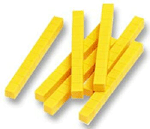 Plastic Base Ten Rods