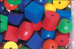 Wooden Beads (100)