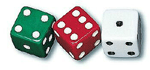 Dotted Dice (36 Pair)
