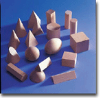 Geometric Wooden Forms: Basic Set
