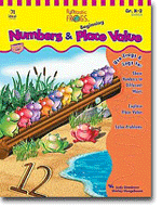 Funtastic Frogs Numbers and Beginning Place Value Set