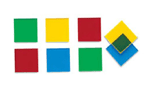 Overhead Color Tiles