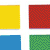 Overhead Color Tiles