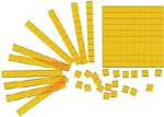 Overhead Base Ten Blocks: Deluxe Set