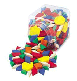 Standard Plastic Pattern Blocks