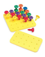 Easy Grip Pegs and Playpad Set