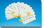 Pentomino Pattern Cards