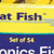 Phonics Flat Fish Set