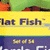 Words Flat Fish Set