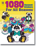 Sticker Books: 1080 Reward Stickers For All Reasons